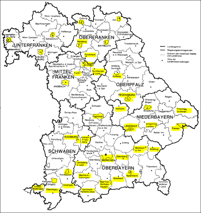 Bodenrichtwerte in Bayern