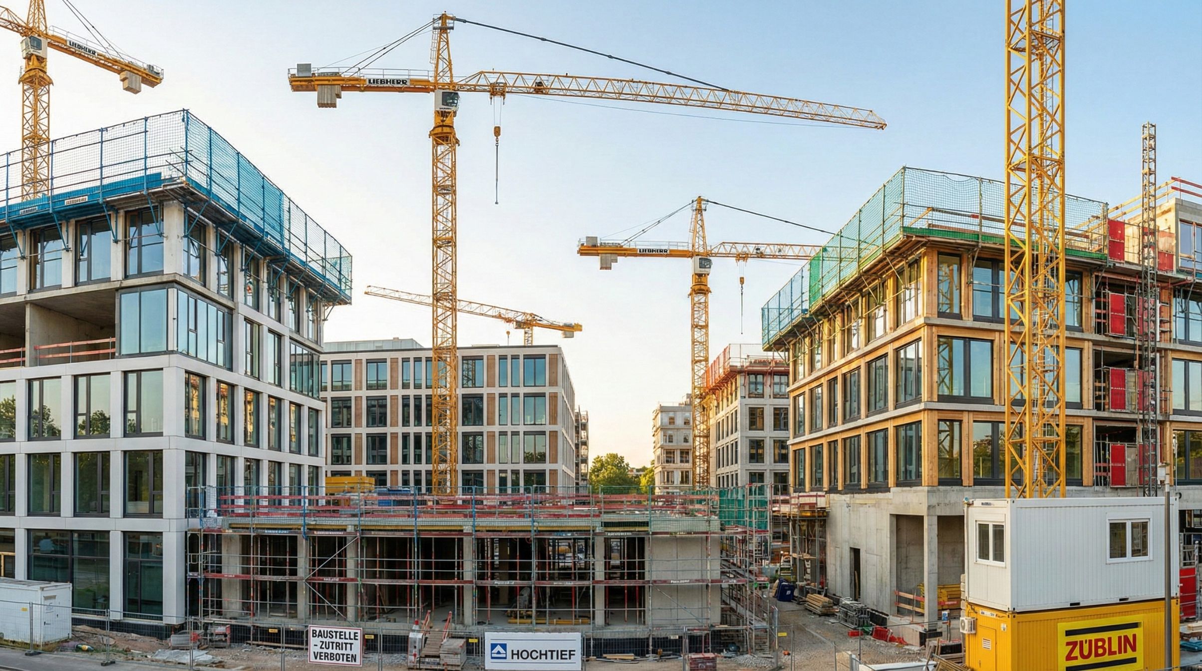 Frischer Wind am Bau: Warum die Zeichen wieder auf Wachstum hindeuten