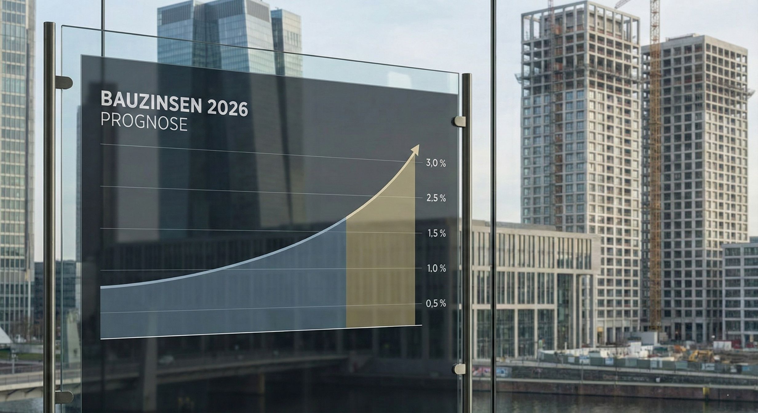 Bauzinsen 2026: Entwicklung, Prognose und Konsequenzen